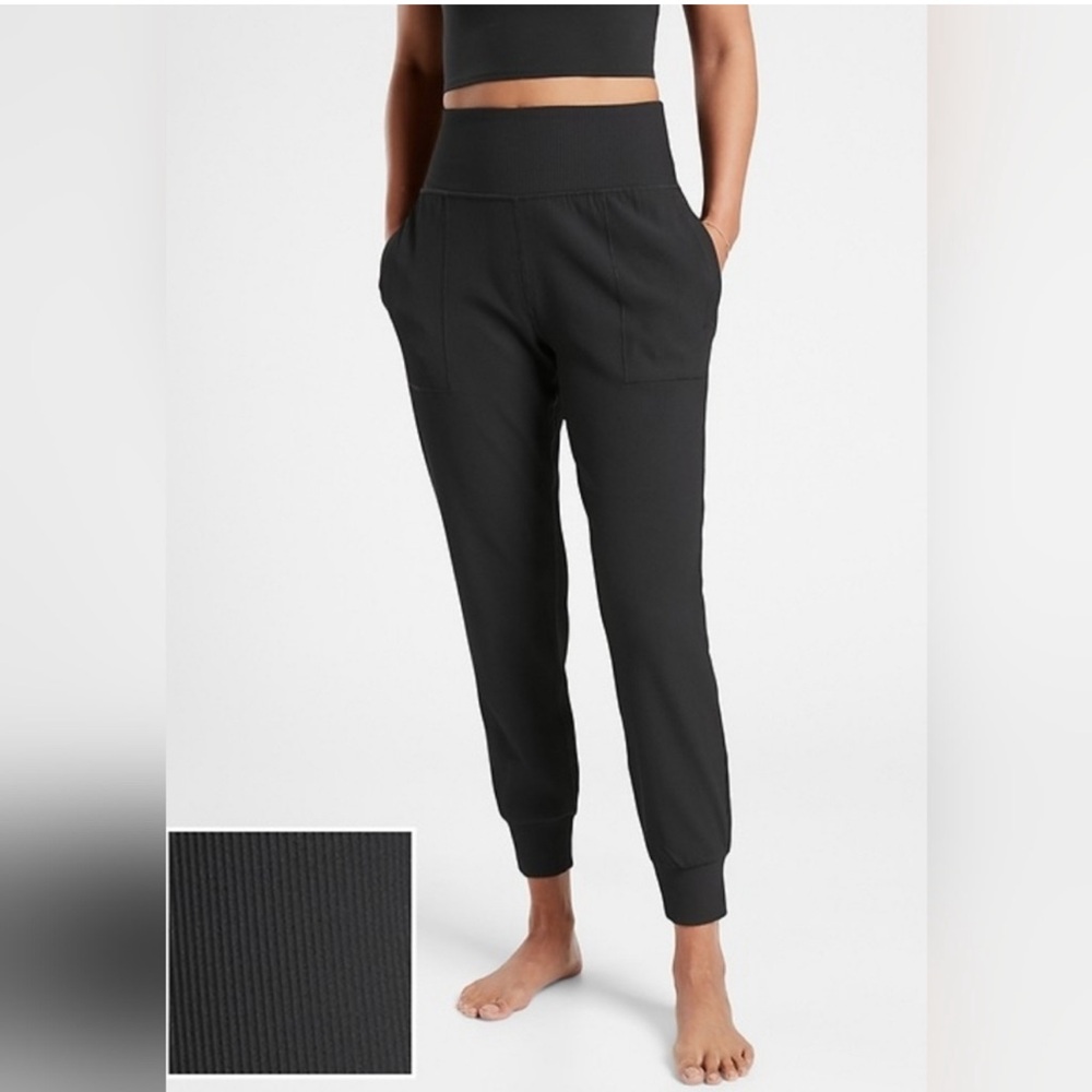 Ribbed Athleta Saturation Joggers